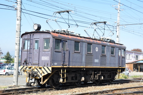 長野電鉄 ED5000: 鉄道模型製作記