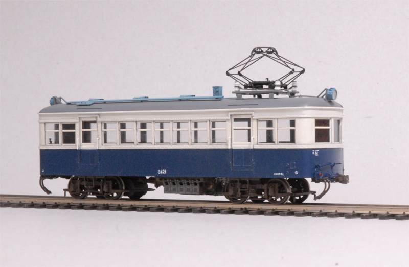 上田丸子電鉄モハ3121: 鉄道模型製作記