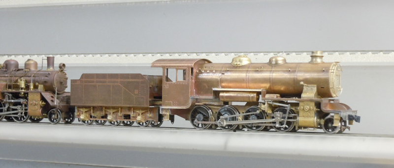 9600製作再開: 鉄道模型製作記
