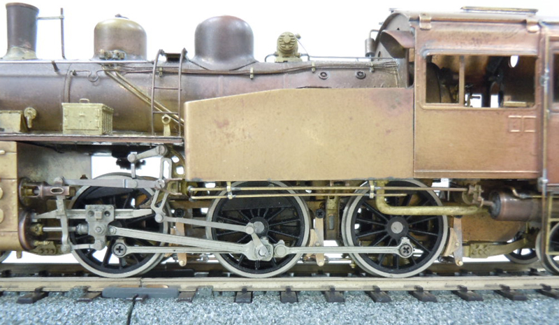 C12のブレーキが何とか・・・: 鉄道模型製作記 C12のブレーキが何とか・・・: 鉄道模型製作記