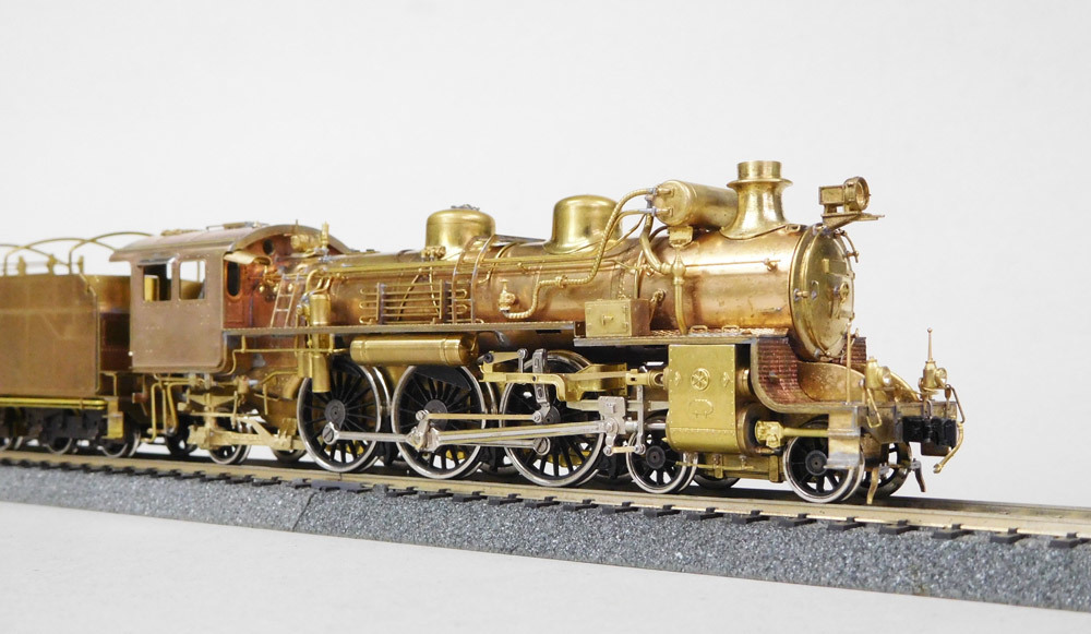 16番（1/80）真鍮製蒸気機関車 8620 （鉄道模型社エッチング板から製作）