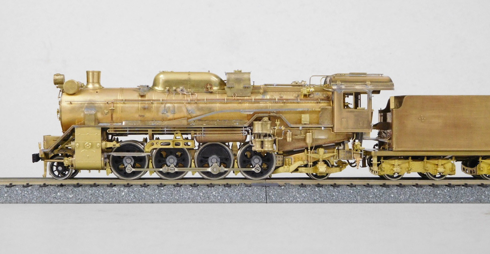 D51直江津ガマ製作中 その25: 鉄道模型製作記