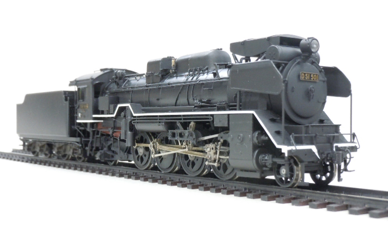 D51501落成しました: 鉄道模型製作記