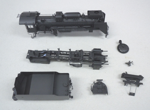 ｄ 塗装した 鉄道模型製作記