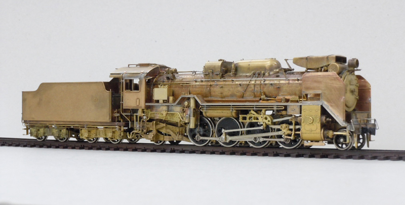 D51長野型 製作中 続その2: 鉄道模型製作記