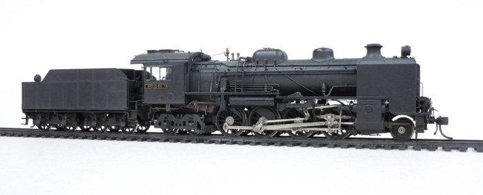 定番超歓迎f102*80 宮沢模型 D-60 蒸気機関車 鉄道模型 HOゲージ 機関車