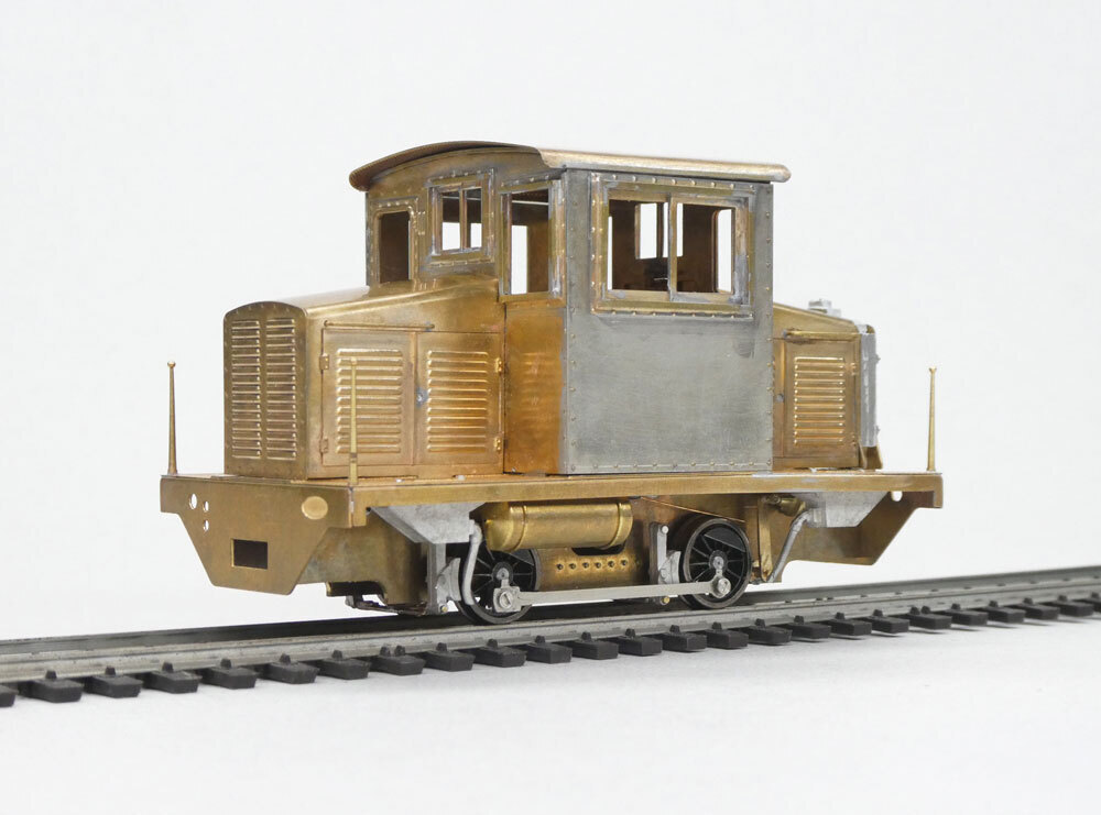 頸城DB81製作中 その6: 鉄道模型製作記