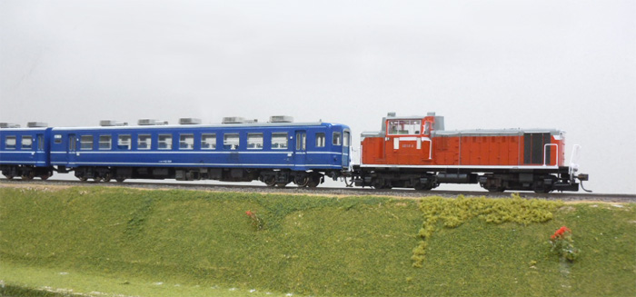 DD16登場: 鉄道模型製作記 DD16登場: 鉄道模型製作記