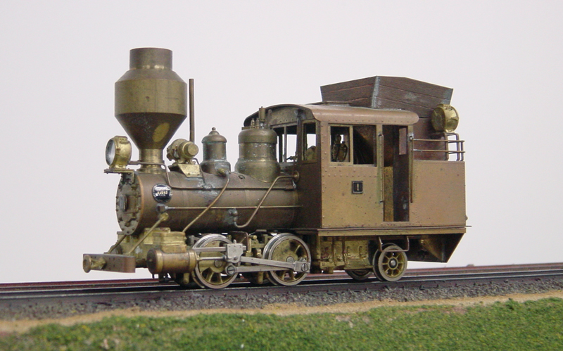 HOナロー 木曽森林鉄道 ボールドウィン 蒸気機関車 - 鉄道模型