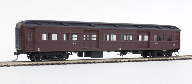 続 ウチの客車 やっぱり旧客です: 鉄道模型製作記