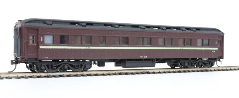 ウチの客車 旧型ばっかりですけど・・: 鉄道模型製作記