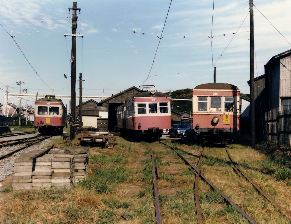 銚子電鉄デハ101製作中 その1 鉄道模型製作記