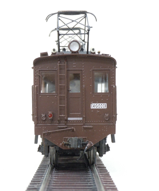 長野電鉄 ED5000: 鉄道模型製作記