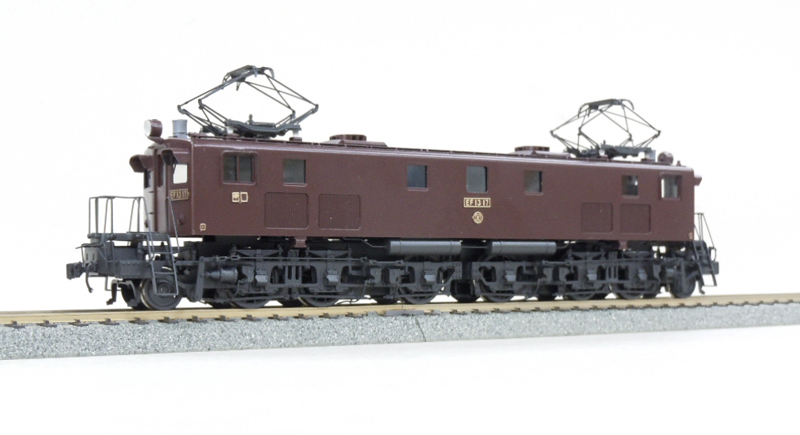 カトー　F級機関車5両 EF13がとりあえず完成した: 鉄道模型製作記