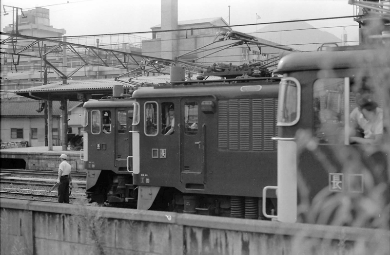 EF62 しなのマイクロ、アマミヤ 計2両 鉄道模型