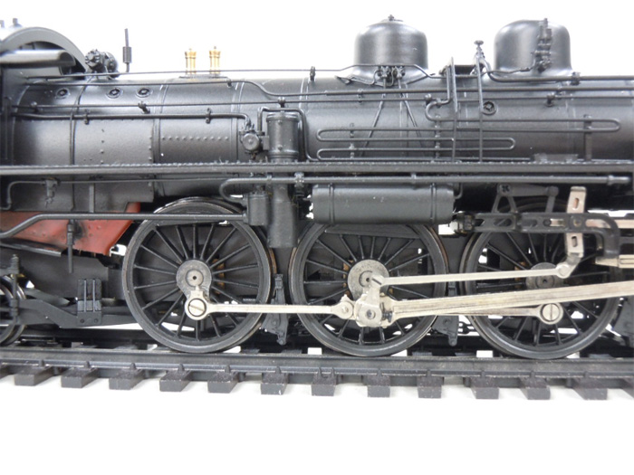 C54製作中 その14 : 鉄道模型製作記