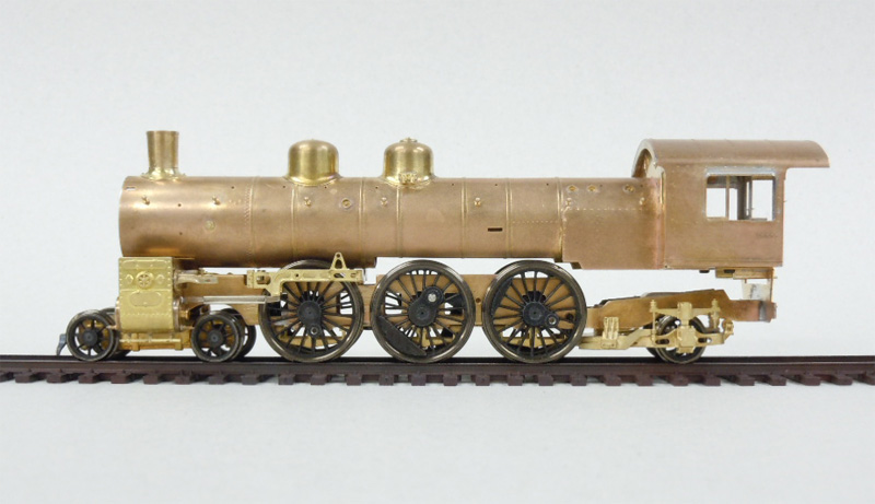 天賞堂真鍮製C54−6蒸気機関車木箱入り400個限定品-