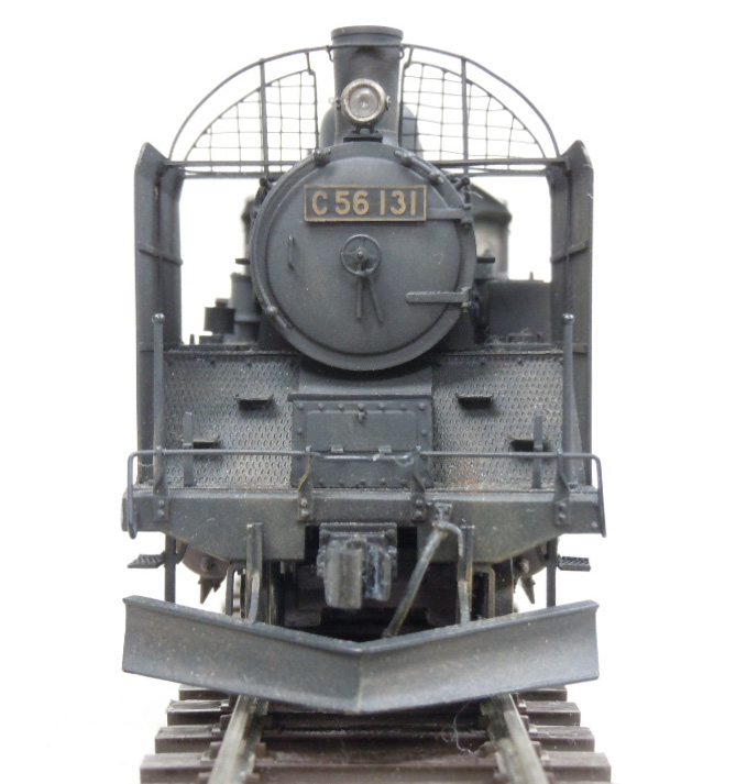 飯山線のＣ56131: 鉄道模型製作記