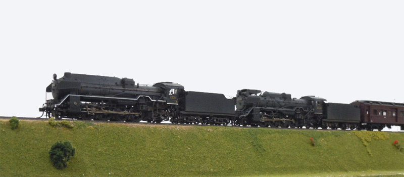 あこがれのD5195: 鉄道模型製作記
