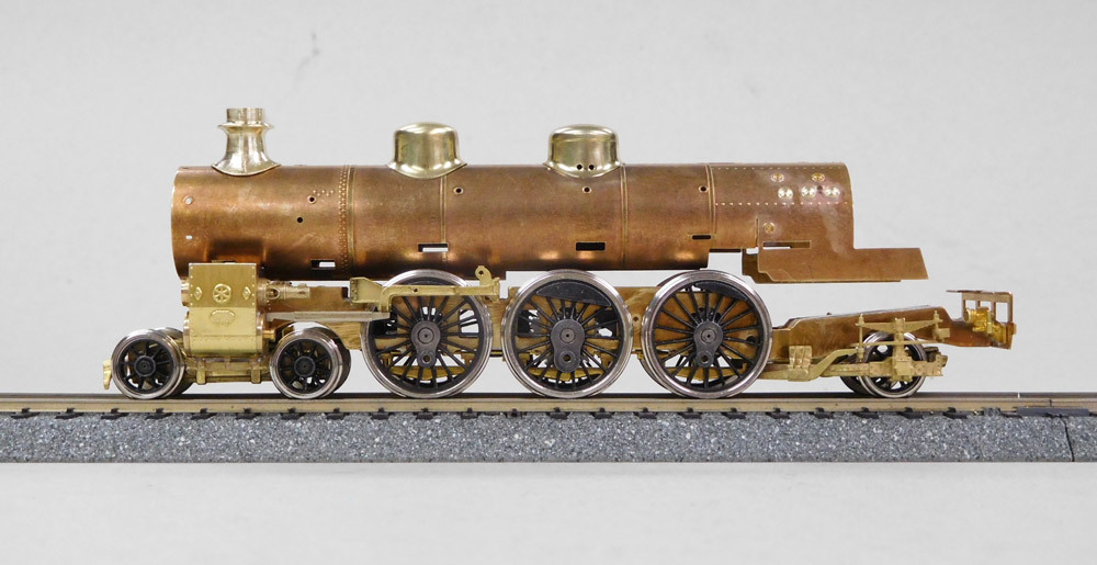 C51製作中 その1: 鉄道模型製作記