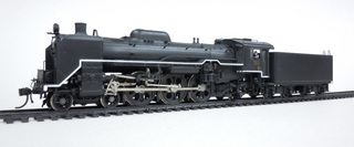 ウチのパシフィック その4 C59 戦前型: 鉄道模型製作記